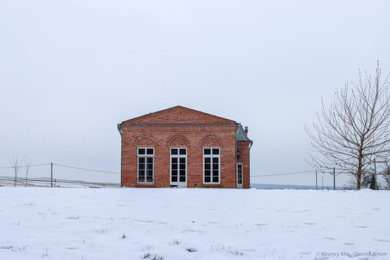 Tomaszów Lubelski Dworek Atrium מראה חיצוני תמונה